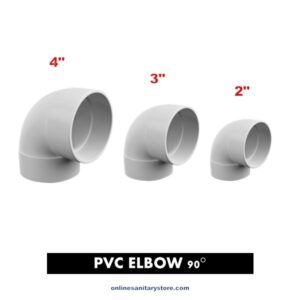 PVC Elbow 90 Degree